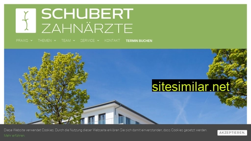 Schubert-zahnaerzte similar sites