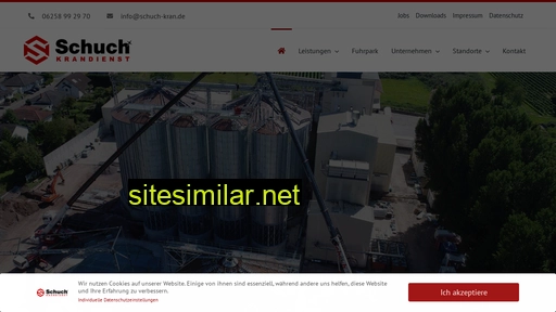 schuch-kran.de alternative sites