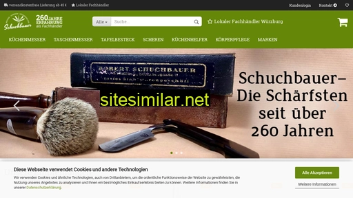 schuchbauer-shop.de alternative sites