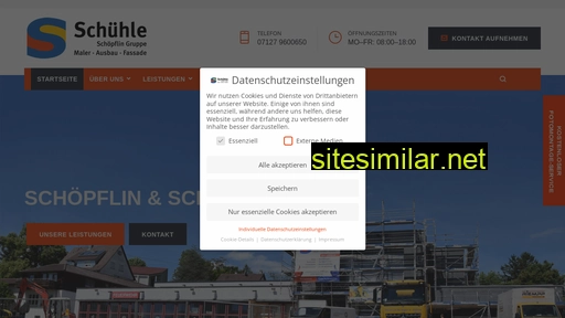 schuehle-ausbau.de alternative sites