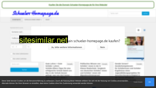 schueler-homepage.de alternative sites