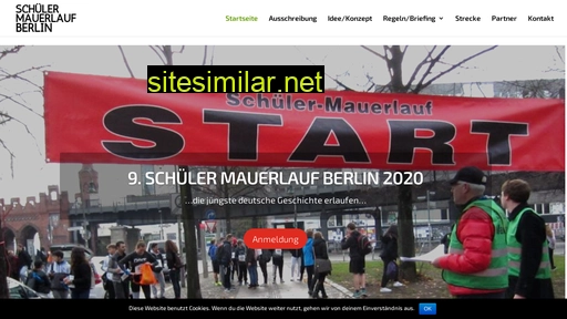 schueler-mauerlauf-berlin.de alternative sites
