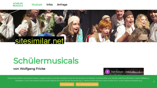 schueler-musicals.de alternative sites