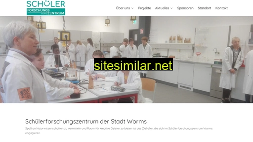 schuelerforschungszentrum-worms.de alternative sites