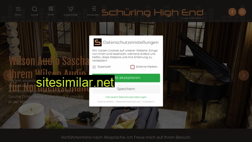 schuering-highend.de alternative sites