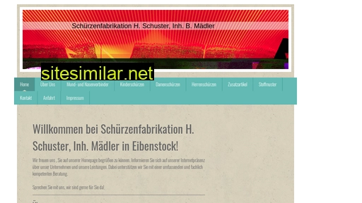 Schuerzen-hersteller-verkauf similar sites