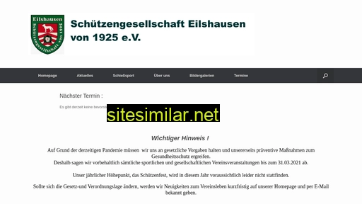 schuetzen-eilshausen.de alternative sites