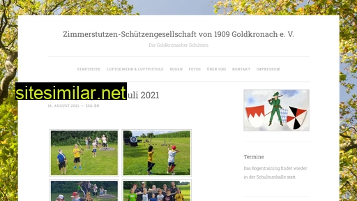 schuetzen-goldkronach.de alternative sites