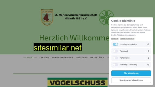 schuetzen-hilfarth.de alternative sites