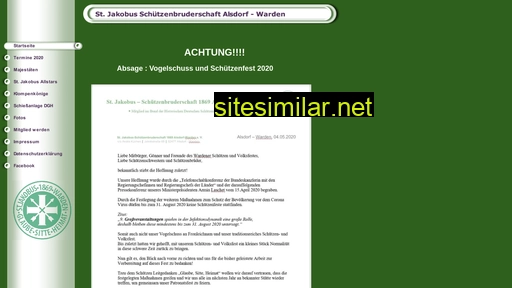 schuetzen-warden.de alternative sites