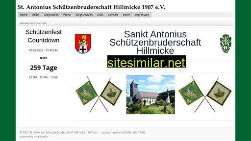 schuetzenbruderschaft-hillmicke.de alternative sites