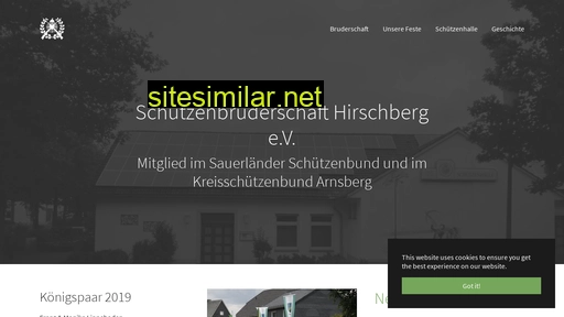 schuetzenbruderschaft-hirschberg.de alternative sites