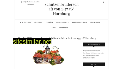 schuetzenbruederschaft-hornburg.de alternative sites