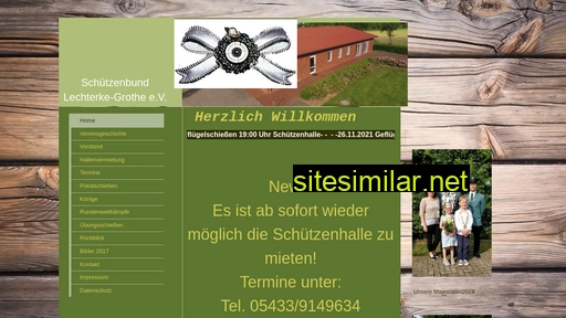 Schuetzenbund-lechterke-grothe similar sites