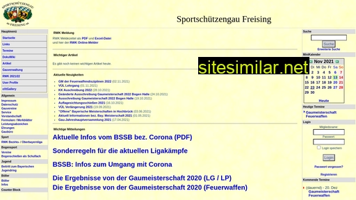 schuetzengau-freising.de alternative sites