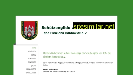 schuetzengilde-bardowick.de alternative sites