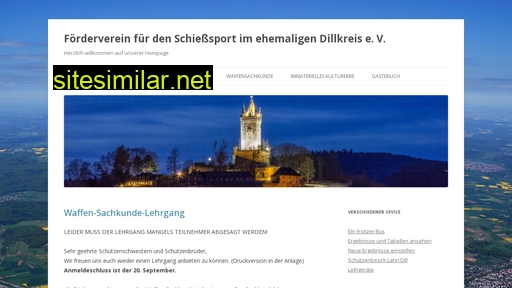 schuetzenkreis-dillenburg.de alternative sites