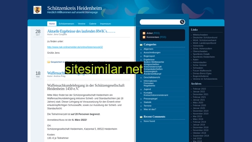 schuetzenkreis-hdh.de alternative sites