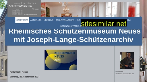 schuetzenmuseum.de alternative sites