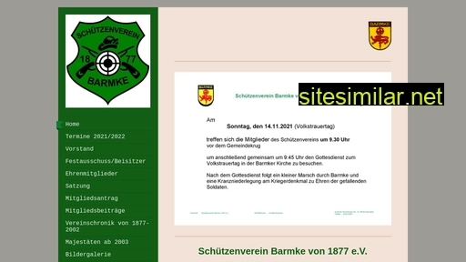 schuetzenverein-barmke.de alternative sites