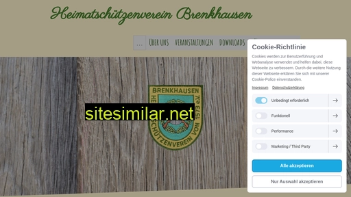 schuetzenverein-brenkhausen.de alternative sites