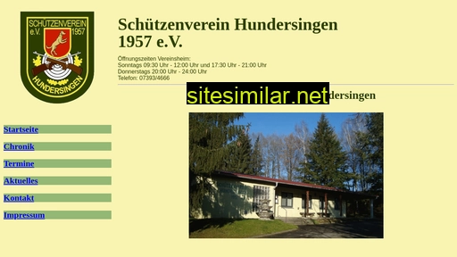 Schuetzenverein-hundersingen similar sites
