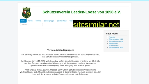 schuetzenverein-loose.de alternative sites