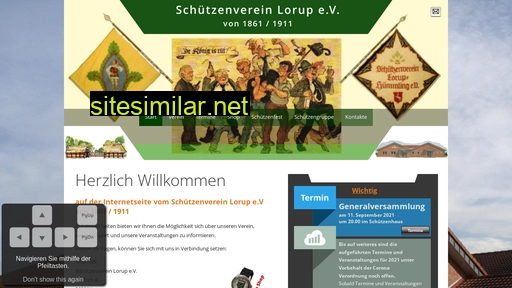 schuetzenverein-lorup.de alternative sites