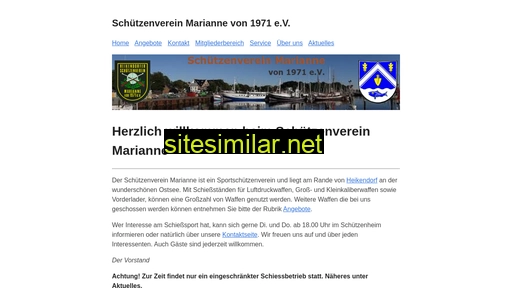 Schuetzenverein-marianne similar sites
