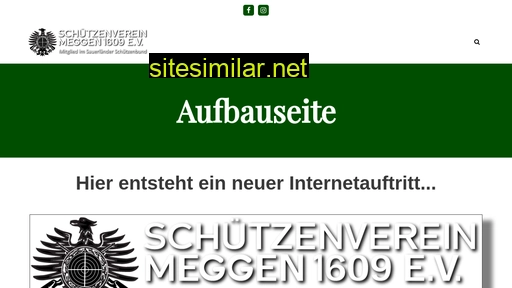 schuetzenverein-meggen.de alternative sites