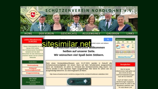 schuetzenverein-nordlohne.de alternative sites