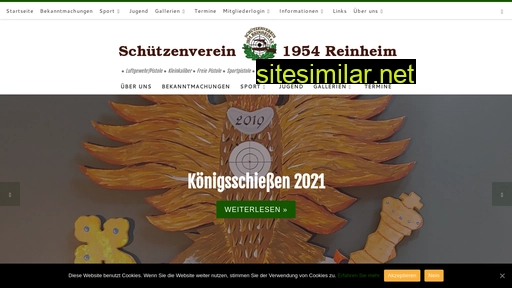 schuetzenverein-reinheim.de alternative sites