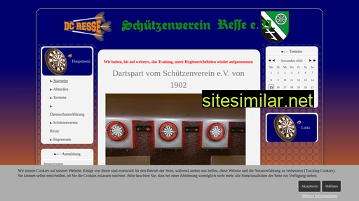 Schuetzenverein-resse-dart similar sites