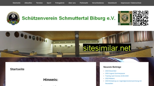 schuetzenverein-schmuttertal-biburg.de alternative sites
