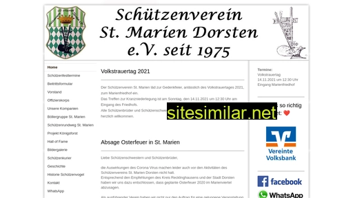 schuetzenverein-st-marien-dorsten.de alternative sites