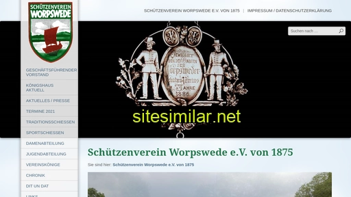 schuetzenverein-worpswede.de alternative sites