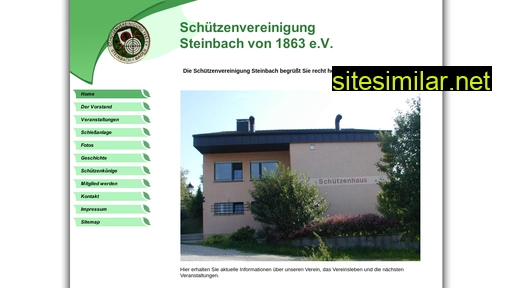schuetzenvereinigung-steinbach.de alternative sites