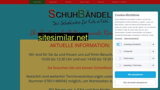 schuhbaendel-kehl.de alternative sites