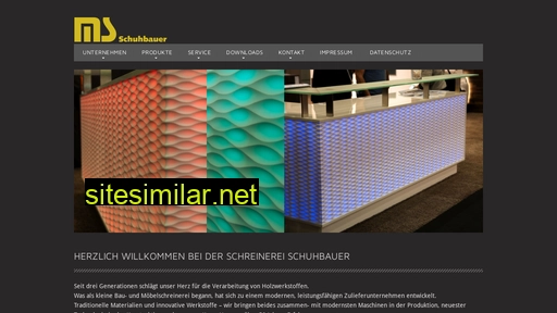 schuhbauer-gmbh.de alternative sites