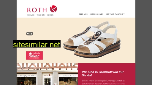 schuhe-roth.de alternative sites