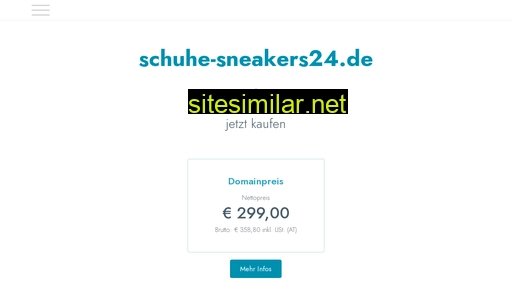 Schuhe-sneakers24 similar sites