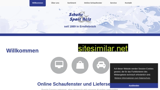 schuhhaus-belz.de alternative sites