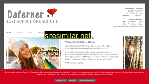 schuhhaus-daferner.de alternative sites