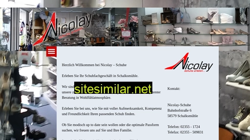 schuhhaus-nicolay.de alternative sites
