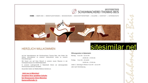 Schuhmacher-beis similar sites