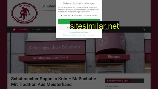 schuhmacher-poppe.de alternative sites