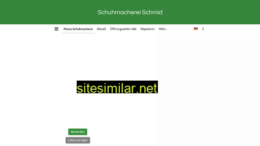 schuhmacherei-schmid.de alternative sites