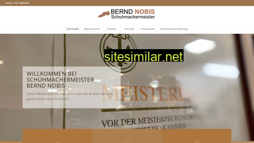schuhmachermeister-nobis.de alternative sites