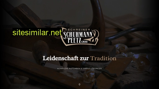 Schuhmann-peetz similar sites