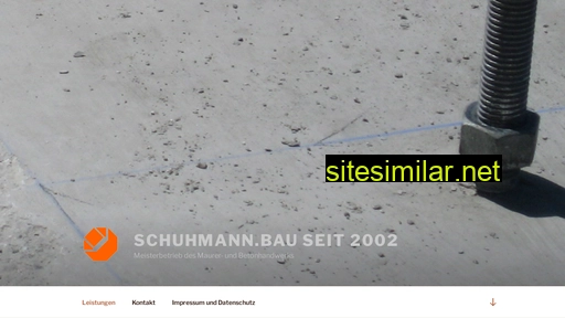 Schuhmannbau similar sites